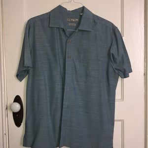 Batik Bay short-sleeve button down.